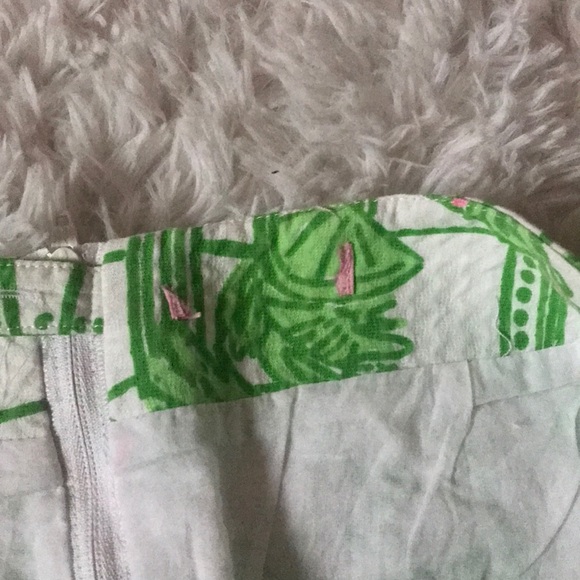 Lilly Pulitzer Lavender skirt Just Add Mint - Picture 3 of 3